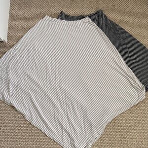 2 pack of WeeSprout Nursing Cover